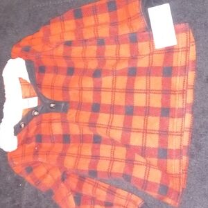 Carter's Orange and Black Sweater